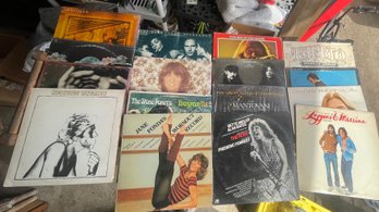 Lot Of 16 Records