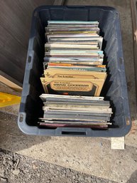Large Lot Of Records