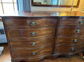 Mahogany Dresser With Mirror- Mb17