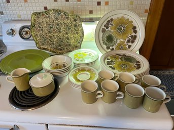 Coral Stone Dish Ware Set - K24