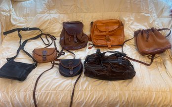 7 Leather Ladies Bags