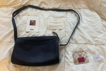 Coach Leather Bag And A Coach Golf Tool Kit