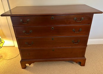Second Period Chippendale Chest Of Drawers - B1
