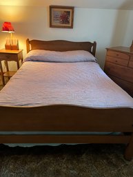 Four Piece Maple Bedroom Set - BL45