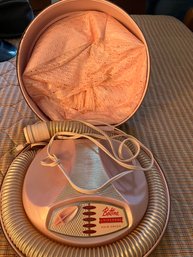 Bettina Universal Vintage Hair Dryer With Bonnet In Carry Case - BL48