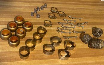 Napkin Holders And Knife Holders
