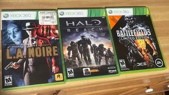Xbox 360 Games