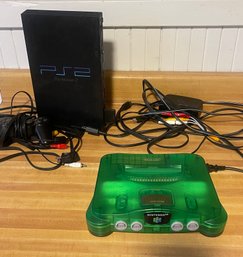 PlayStation 2 And Nintendo 64 Games
