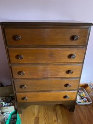 Maple 5 Drawer Dresser - BR57