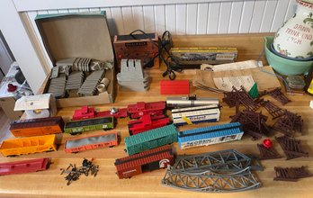 Vintage Train Set