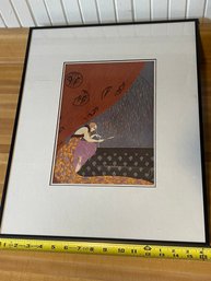 Erte Framed Print