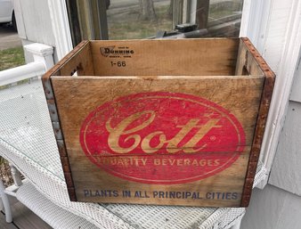 Vintage Cott Crate