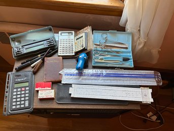 Mens Desk Drawer Assortment Includes Who Said That Book - BR79