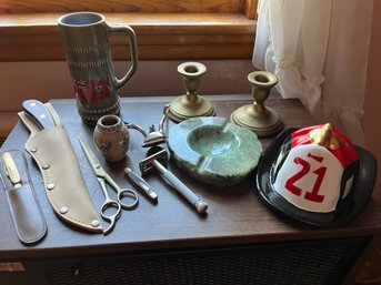 Assorted Mens Bedroom Decorative And Useful Accessories  - BR82