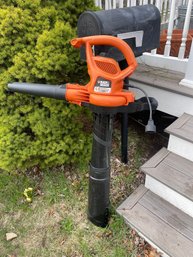 Black And Decker Leaf Hog