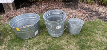 3 Various Buckets