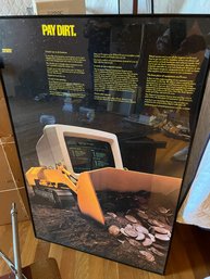 Historic Advertising Poster For The Digital Company - Ground Breaking - BR85