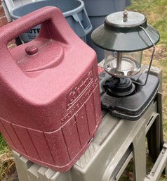Coleman Lantern With Case