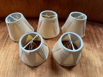 Five 4 Inch Shades - D25