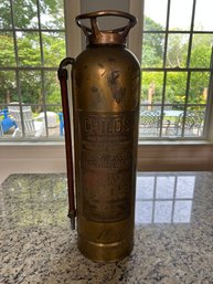 Antique Model D's Childs Fire Extinguisher