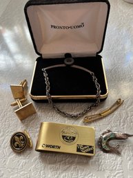 Mens Jewelry Box Lot -K119