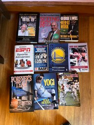 10 Baseball Related Books To Include Yogi It Aint Over - BR129