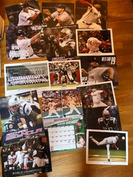 16 Boston Globe Sports In Photos Collection Includes 1998 Red Sox Calendar - BR131