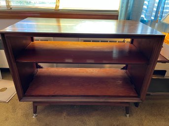 Mid-century Two Shelf / Storage Unit - L168