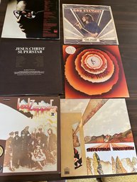 6 Albums, To Include Jesus Christ Superstar-lv176