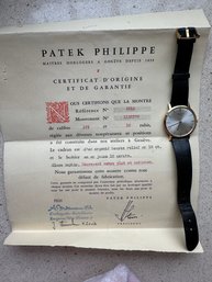 NEW PICS Authentic Patek Philippe Ladies Watch 18k Ref No. 3512 Movement No. 1131770