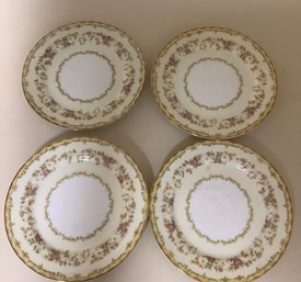 4 Noritake Plates Made In Japan - K