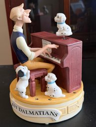 Disney Musical Memories Limited Ed Collectable 101 Dalmatians #135/19,750 - CL1-1