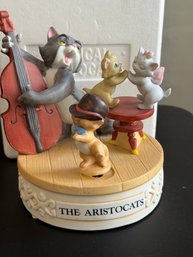 Disney Musical Memories Limited Ed Collectable Aristocrats #1044/19750 - CL1- 3