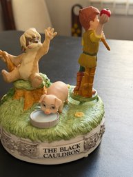 Disney Musical Memories Limited Ed Collectable Black Cauldron  #325/19750 - CL1- 4