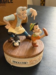 Disney Musical Memories Limited Ed Collectable Pinocchio #3533/19750 CL1 - 6