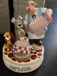 Disney Musical Memories Limited Ed Collectable Lady And The Tramp #558/19750 In Box - CL1 - 9
