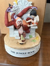 Disney Musical Memories Limited Ed Collectable The Jungle Book #1669?/19750 - CL1 - 11