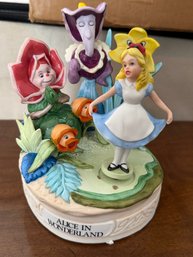Disney Musical Memories Limited Ed Collectable Alice In Wonderland #2874/19750 - CL1 - 12