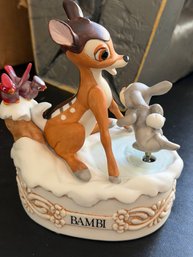 Disney Musical Memories Limited Ed Collectable Bambi #2134/19750 - CL1 - 15