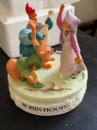 Disney Musical Memories Limited Ed Collectable Robin Hood #690/19750 - CL1 - 16