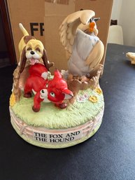 Disney Musical Memories Limited Ed Collectable The Fox And The Hound #356/19750 - CL1 - 18