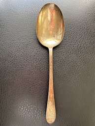 Large Tiffany & Co Sterling Silver Serving Spoon - JD4f