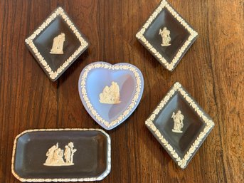 5 Small Wedgwood Trinket Dishes -  20