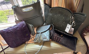 Grey Tone Handbags - Steve Madden Plus Jessica Simpson Some New - B23