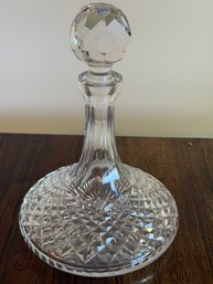 Waterford Crystal Glass Decanter - 33