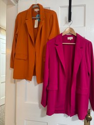 Melody 2 Spring Loose Blazers Mint One Has Tags Size Medium