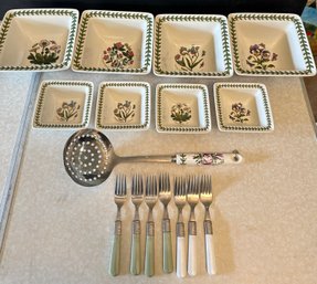 Portmerion Lot Of 9 Plus Extras- 2D5