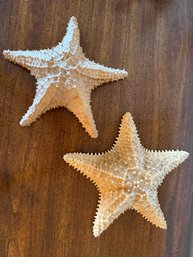 AUTHENTIC Two - 9 Inch Star Fish - S9