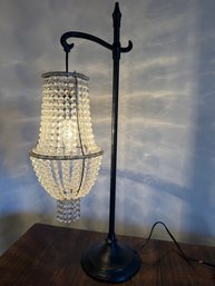Pottery Barn Hanging Crystal Table Lamp - 71