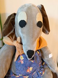 Large Craft Creations Stuffed Animal With Moveable Arms And Legs - 73